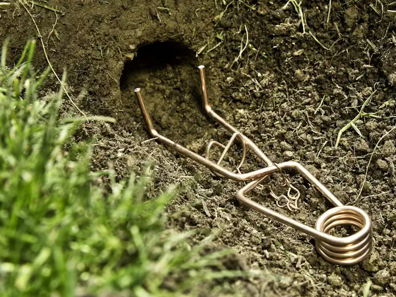 Pièges mécaniques à taupes utilisés par notre taupier à Beaurepaire